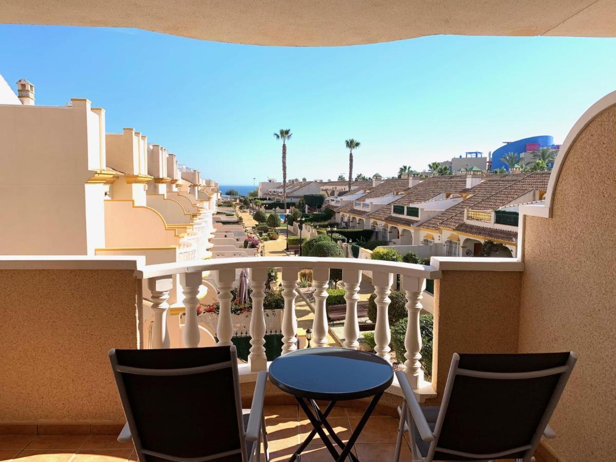 Апартаменты Aldeas De Aguamarina Cabo Roig Dehesa de Campoamor  Экстерьер фото