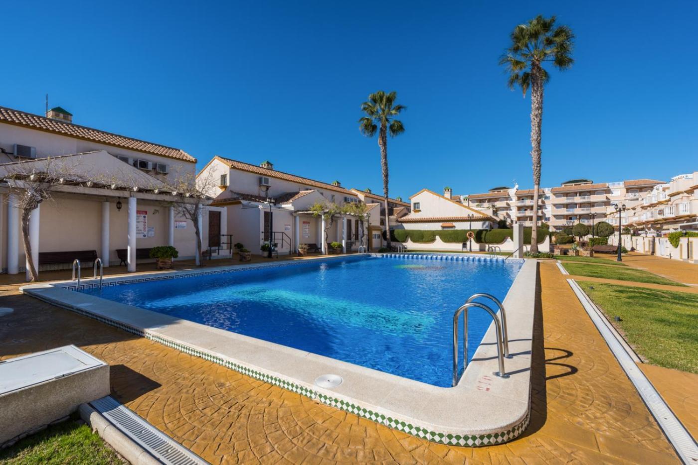 Апартаменты Aldeas De Aguamarina Cabo Roig Dehesa de Campoamor  Экстерьер фото