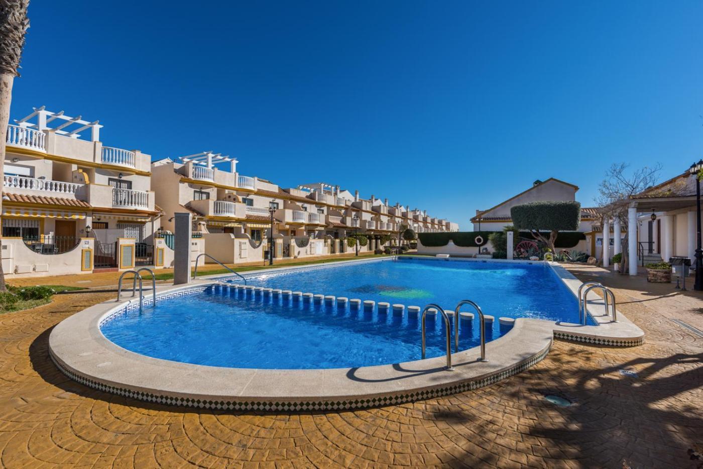 Апартаменты Aldeas De Aguamarina Cabo Roig Dehesa de Campoamor  Экстерьер фото