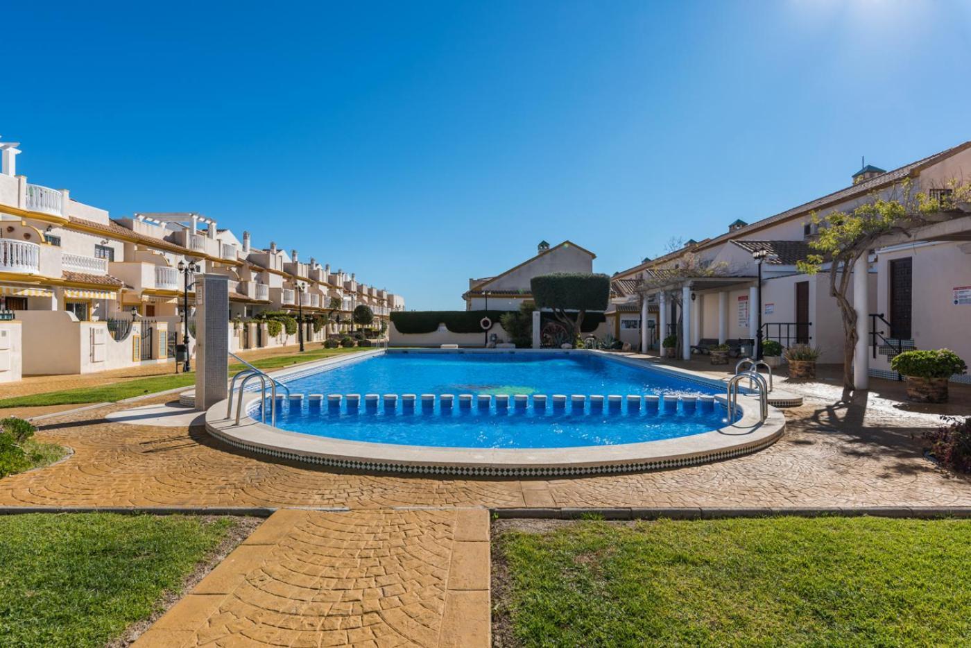Апартаменты Aldeas De Aguamarina Cabo Roig Dehesa de Campoamor  Экстерьер фото
